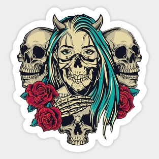 Dead People Sticker